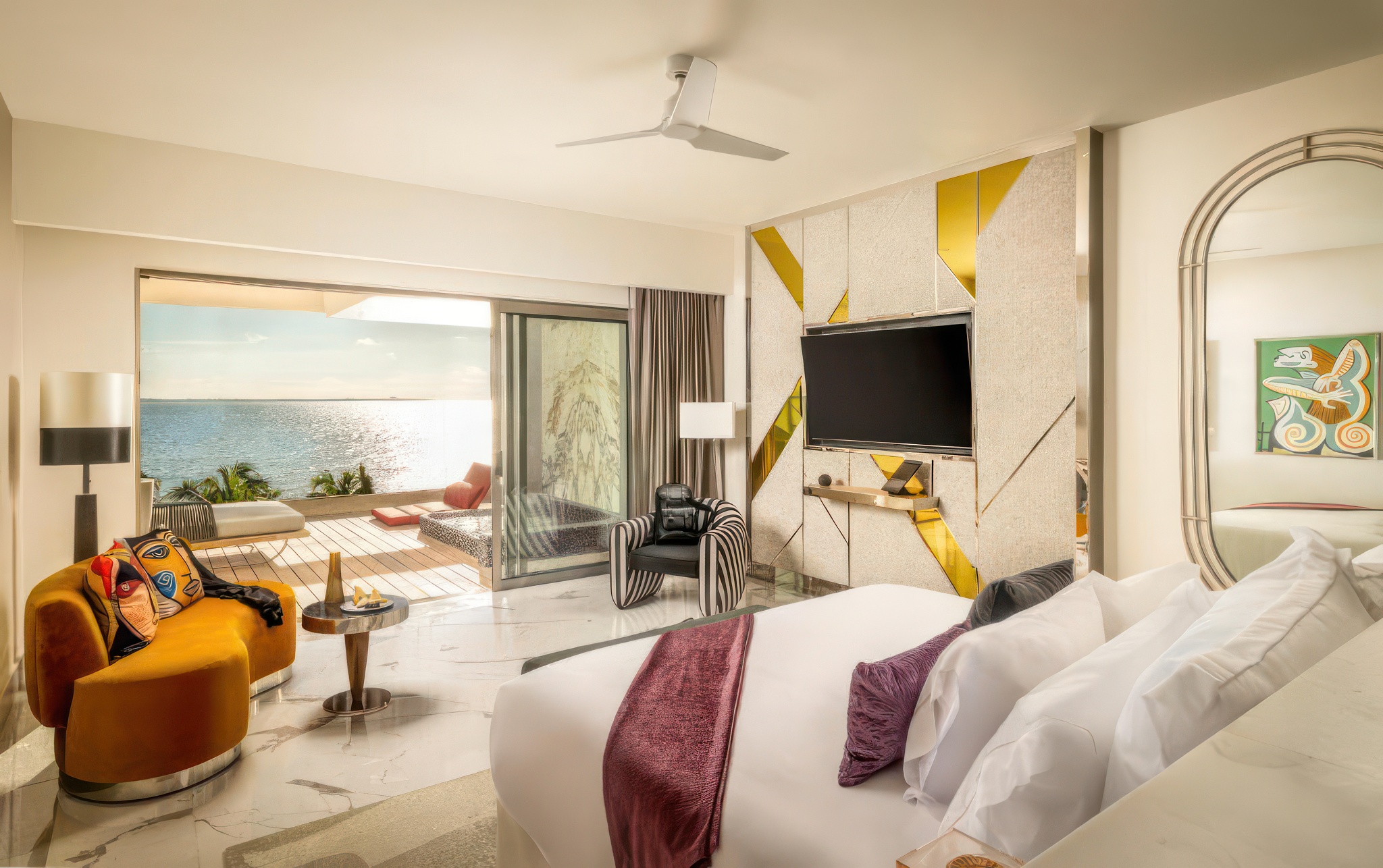 hotel-mousai-cancun-viginti-armchair-bedroom-1